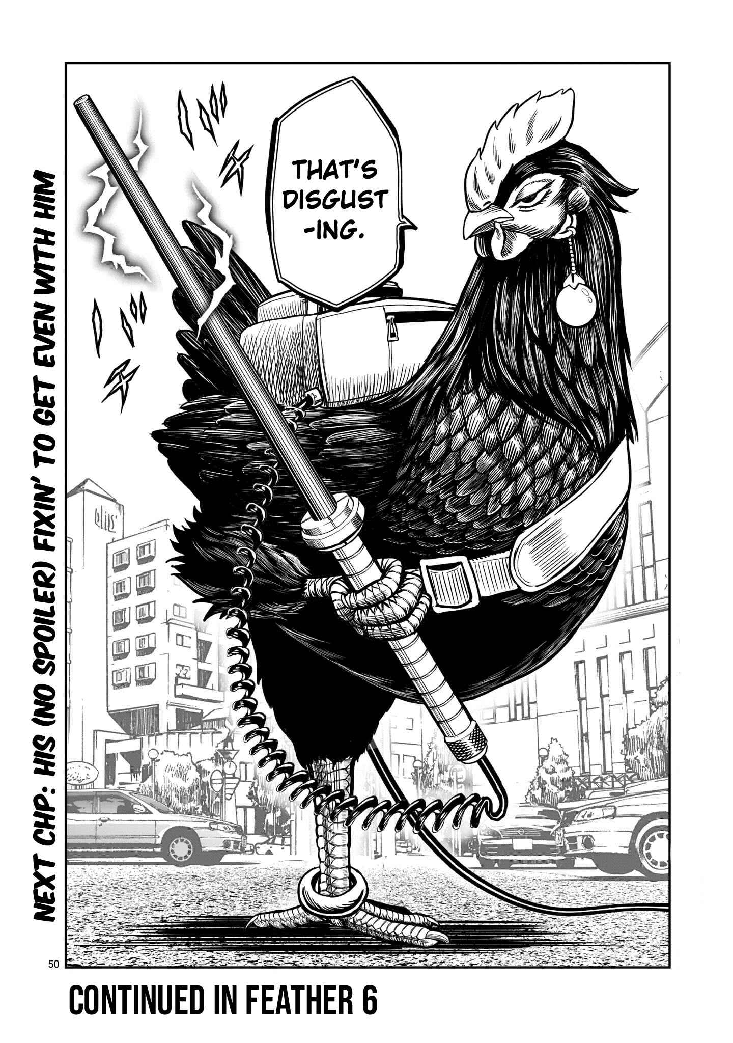 Page 50 Chapter 5 Rooster Fighter