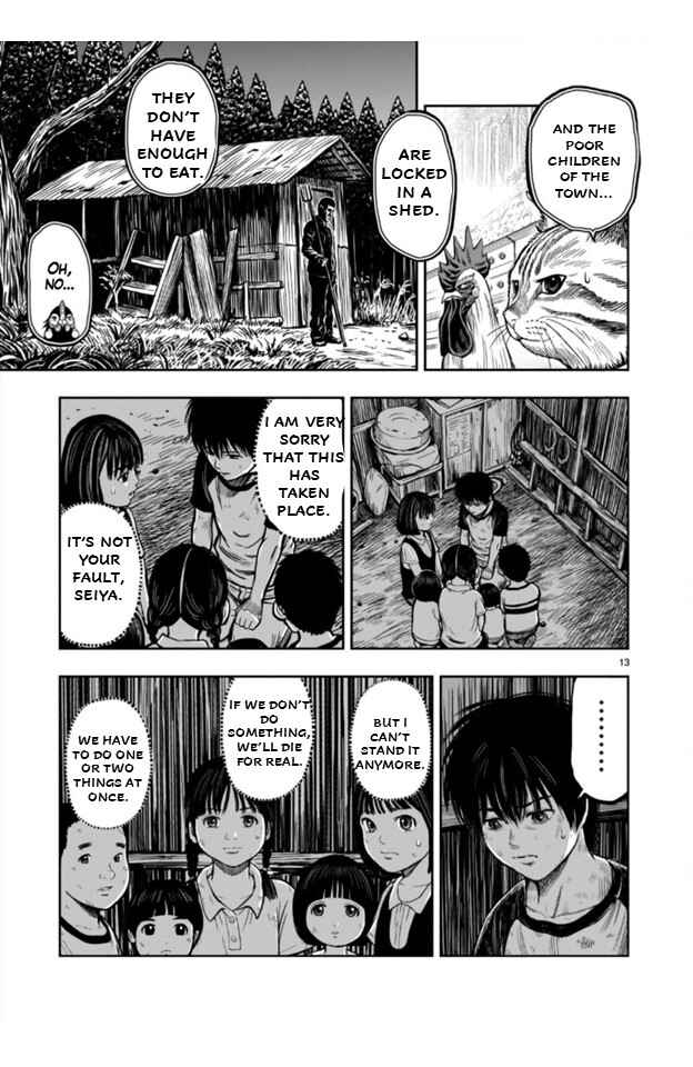 Page 13 Chapter 9 Rooster Fighter