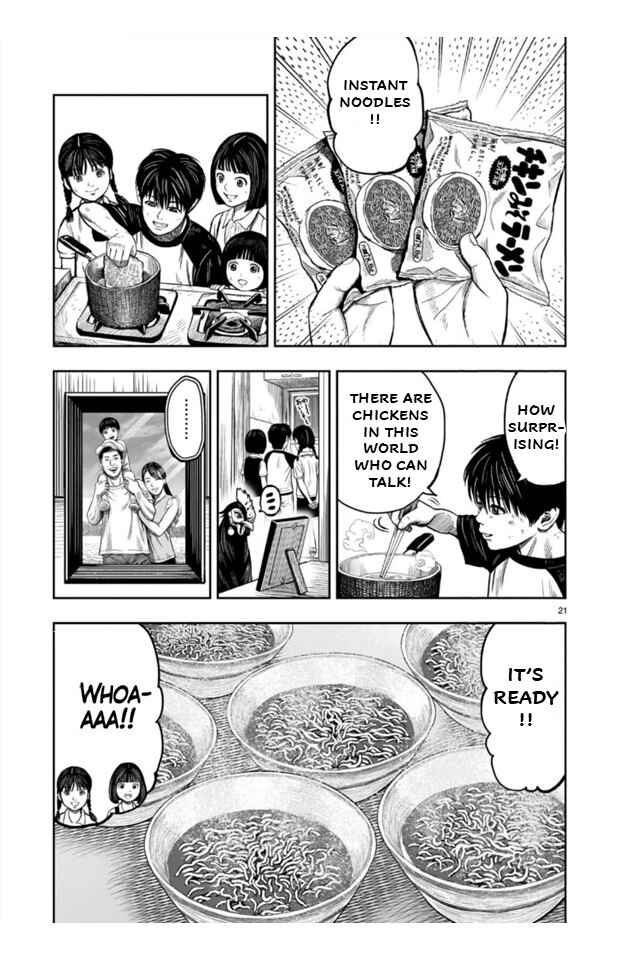 Page 21 Chapter 9 Rooster Fighter