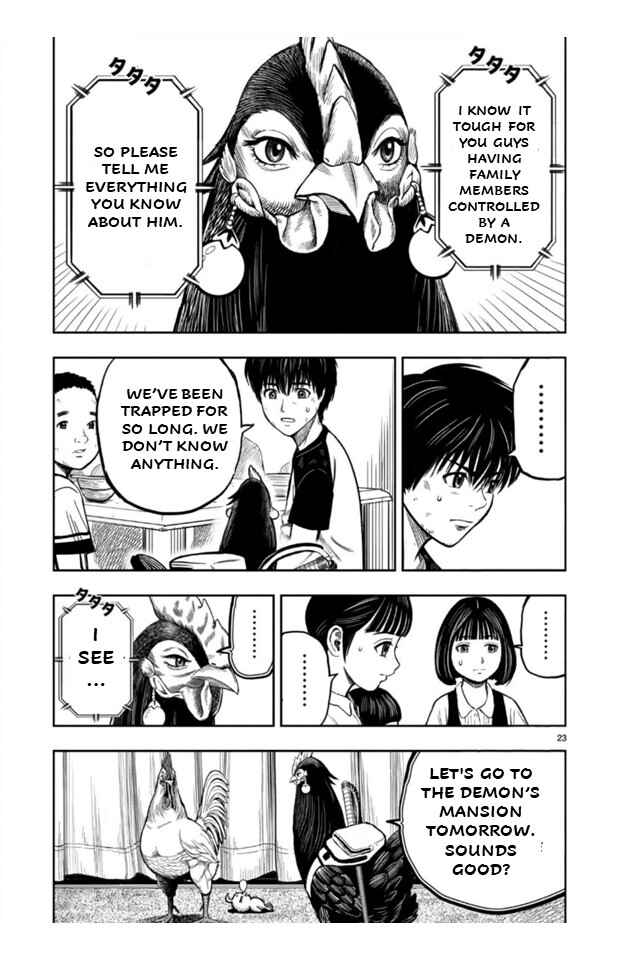Page 23 Chapter 9 Rooster Fighter