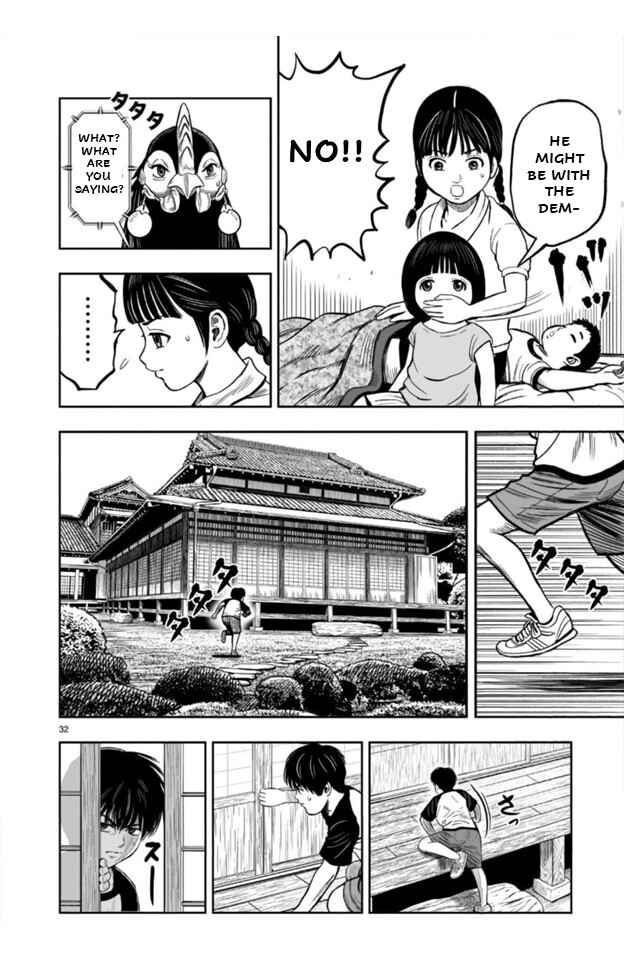 Page 32 Chapter 9 Rooster Fighter
