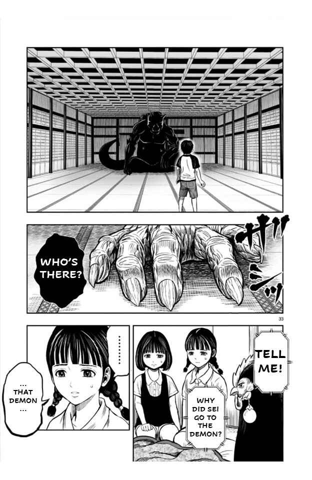 Page 33 Chapter 9 Rooster Fighter