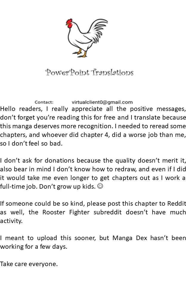 Page 37 Chapter 9 Rooster Fighter