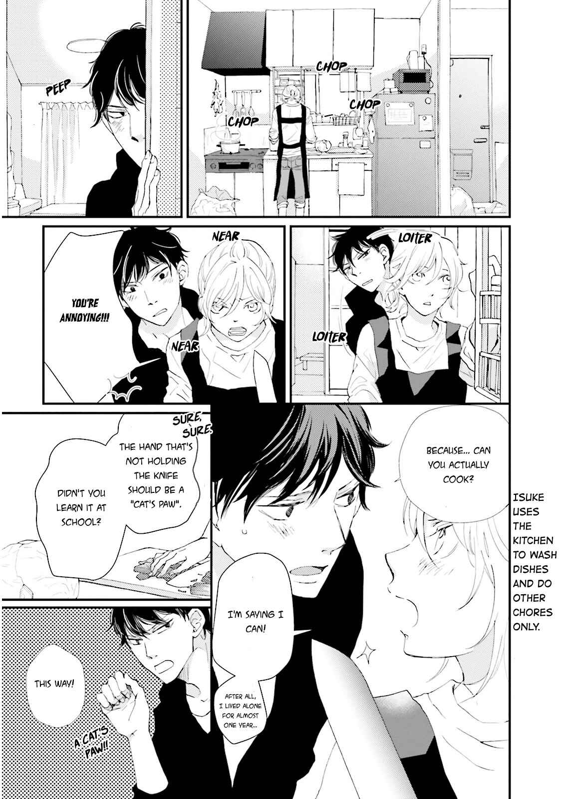 Page 10 Chapter 4 Ohayou to Oyasumi to Sono Ato ni