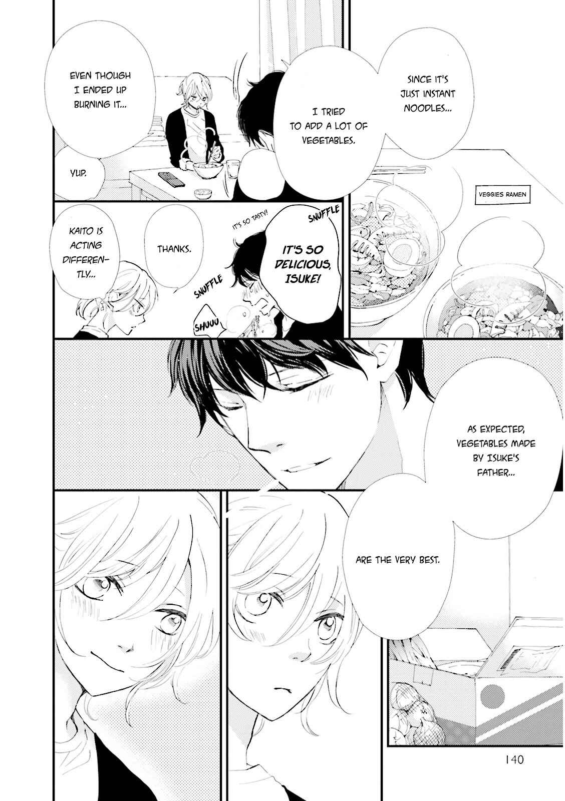 Page 13 Chapter 4 Ohayou to Oyasumi to Sono Ato ni