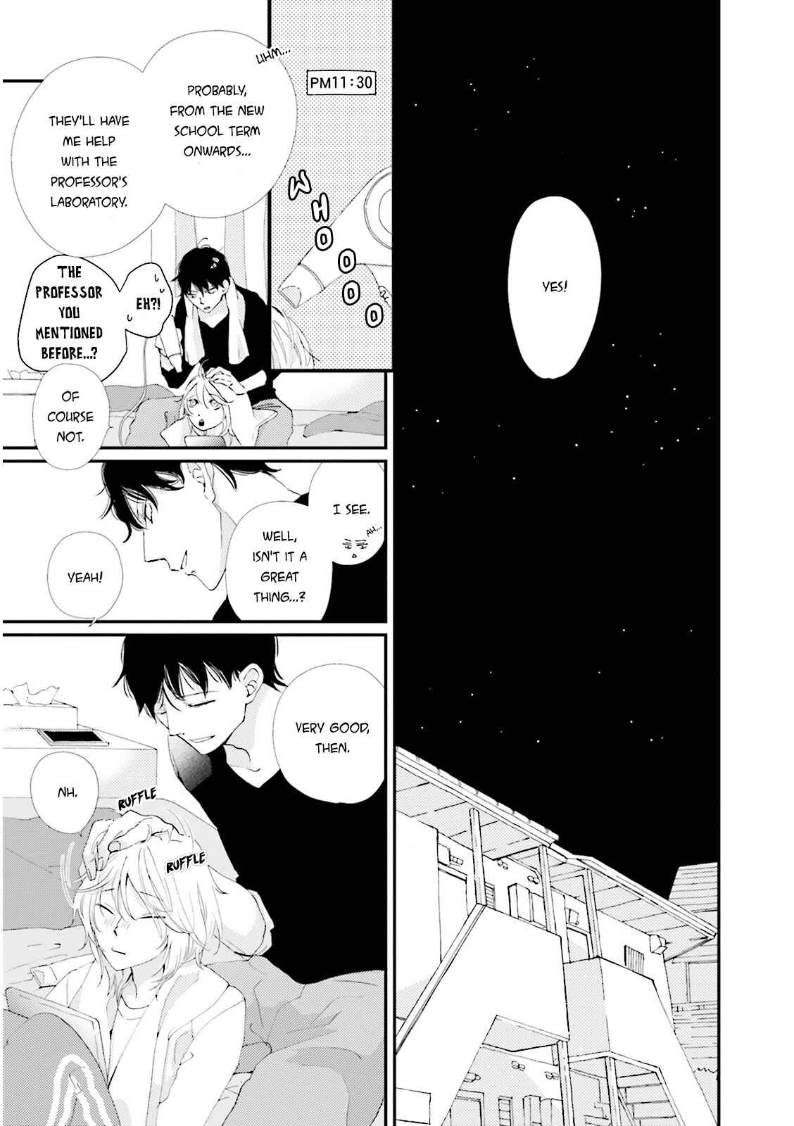 Page 14 Chapter 4 Ohayou to Oyasumi to Sono Ato ni