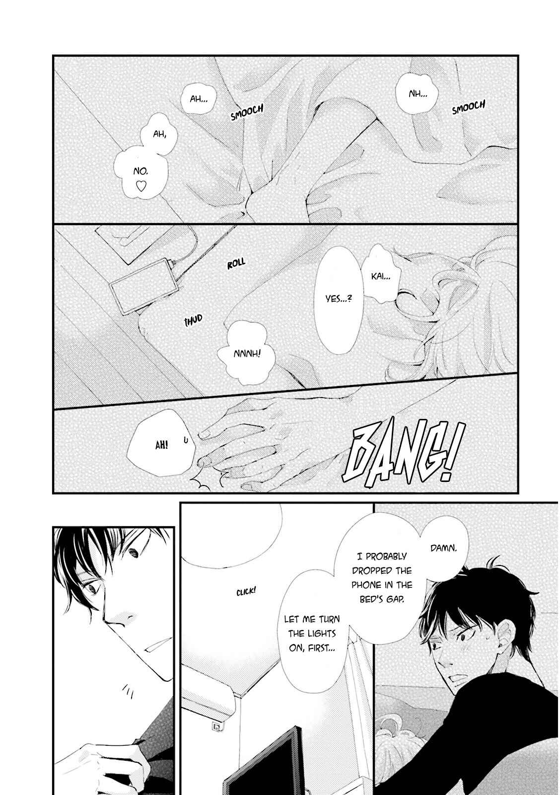 Page 19 Chapter 4 Ohayou to Oyasumi to Sono Ato ni