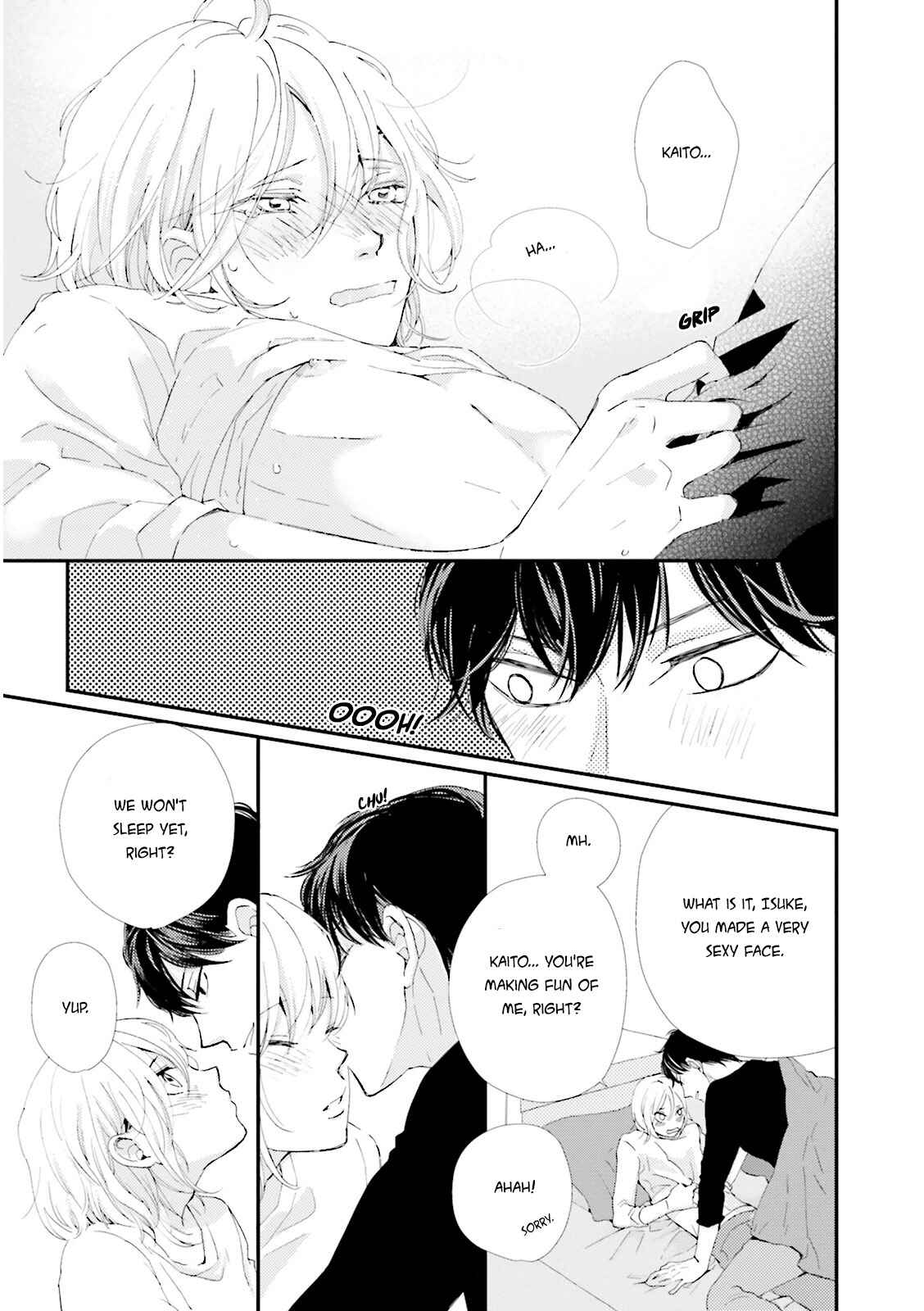 Page 20 Chapter 4 Ohayou to Oyasumi to Sono Ato ni
