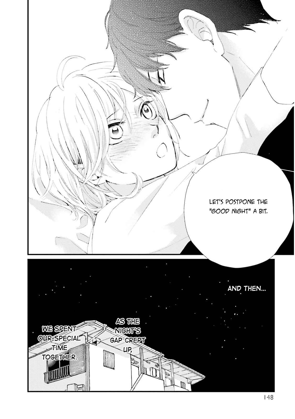 Page 21 Chapter 4 Ohayou to Oyasumi to Sono Ato ni