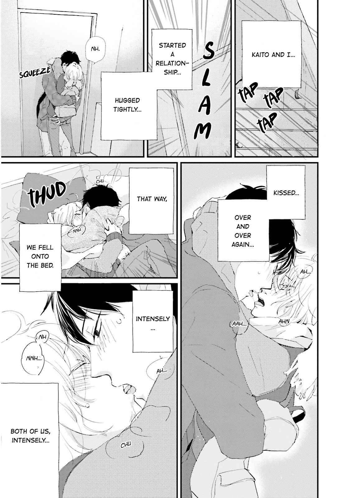Page 4 Chapter 4 Ohayou to Oyasumi to Sono Ato ni