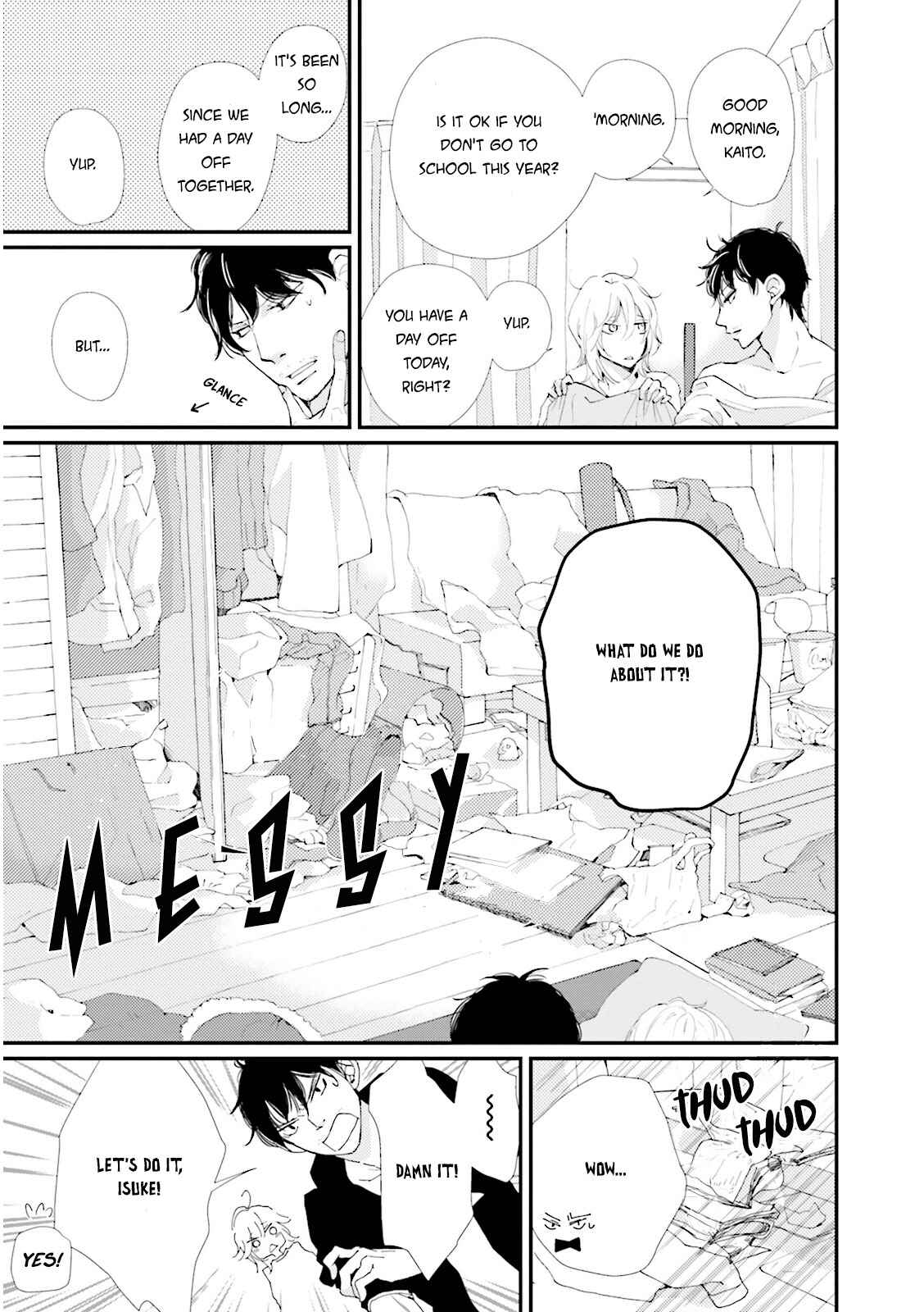 Page 6 Chapter 4 Ohayou to Oyasumi to Sono Ato ni