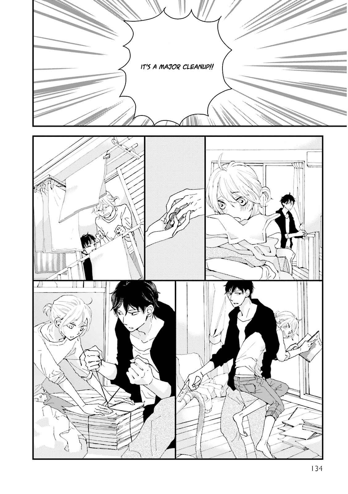 Page 7 Chapter 4 Ohayou to Oyasumi to Sono Ato ni