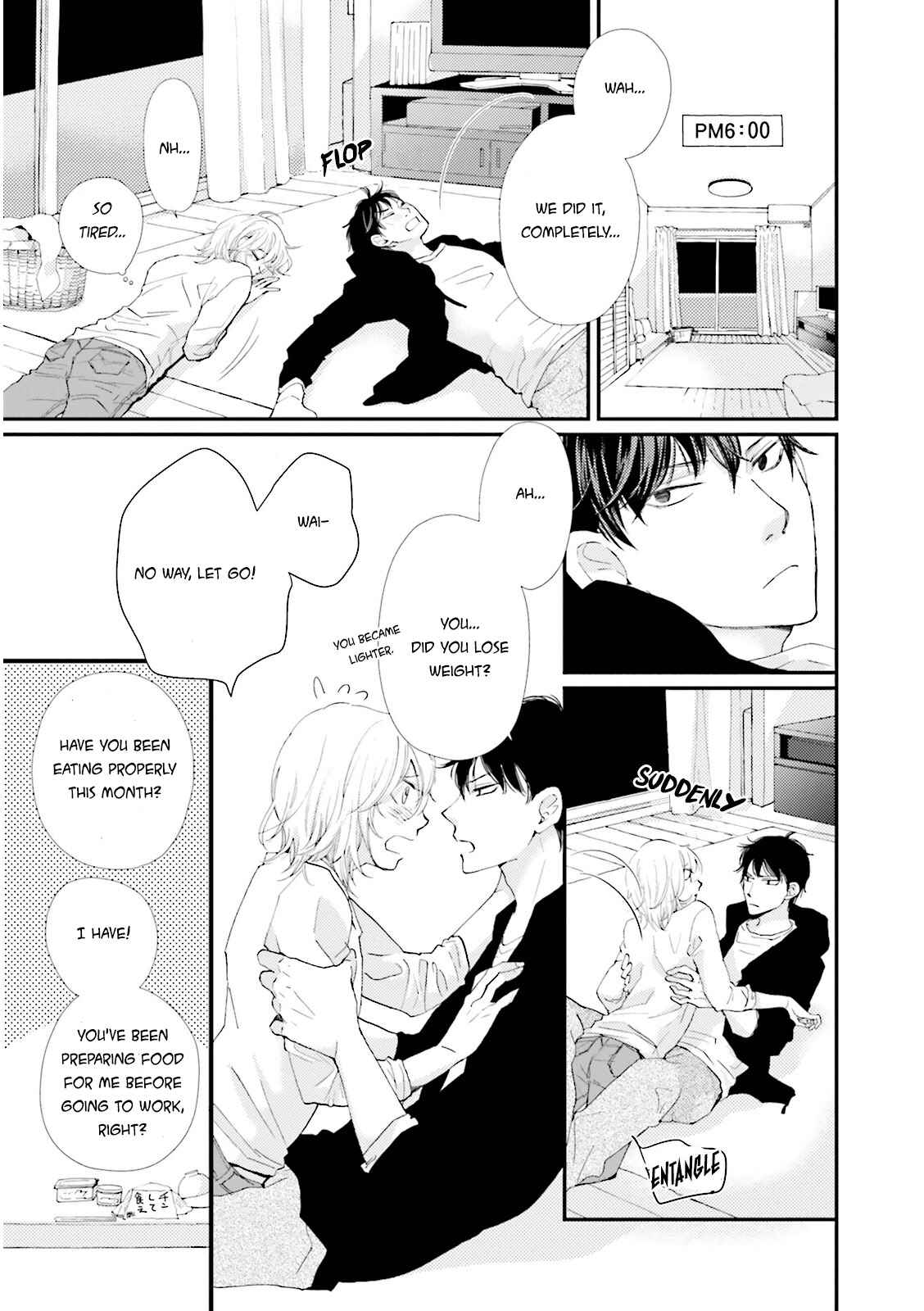 Page 8 Chapter 4 Ohayou to Oyasumi to Sono Ato ni
