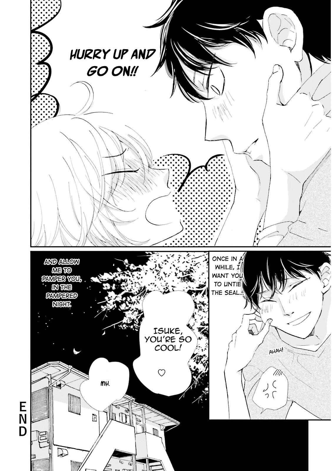 Page 15 Chapter 4.5 Ohayou to Oyasumi to Sono Ato ni