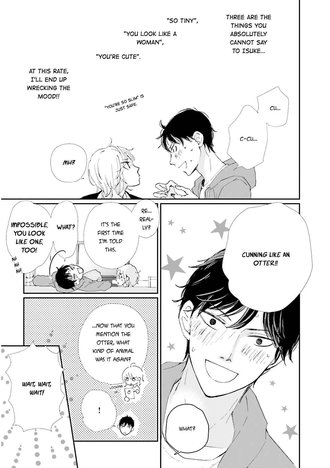 Page 4 Chapter 4.5 Ohayou to Oyasumi to Sono Ato ni