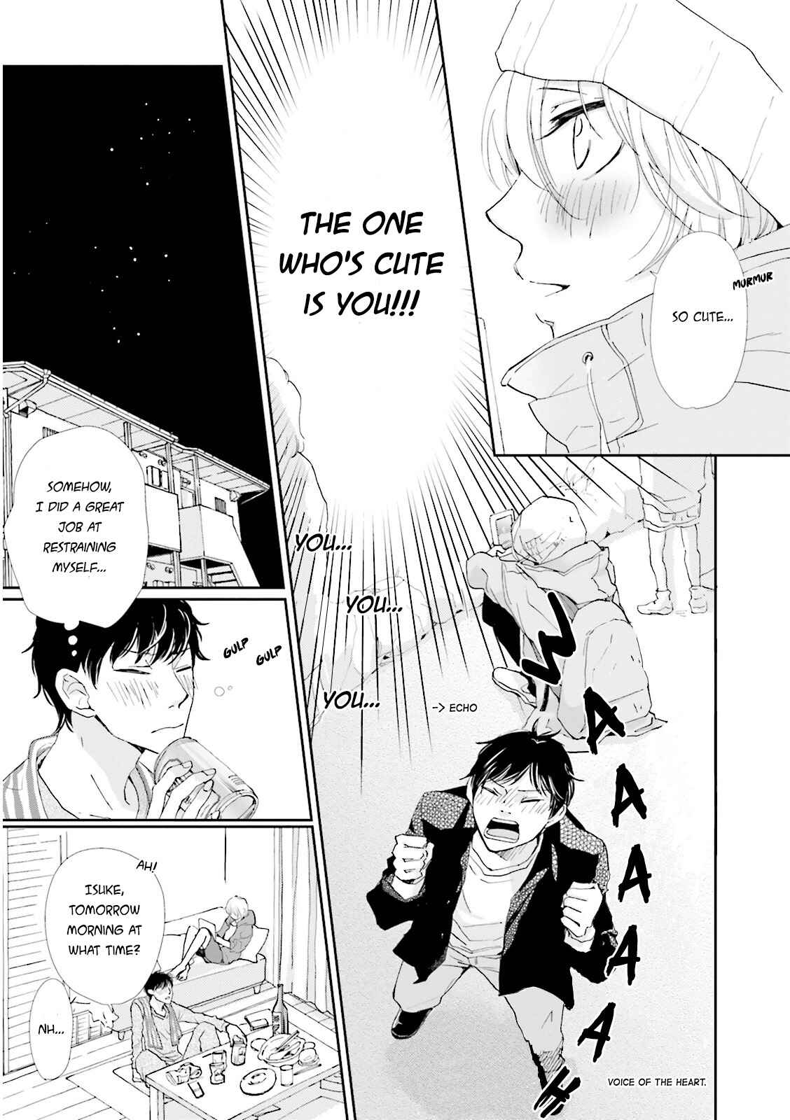 Page 8 Chapter 4.5 Ohayou to Oyasumi to Sono Ato ni