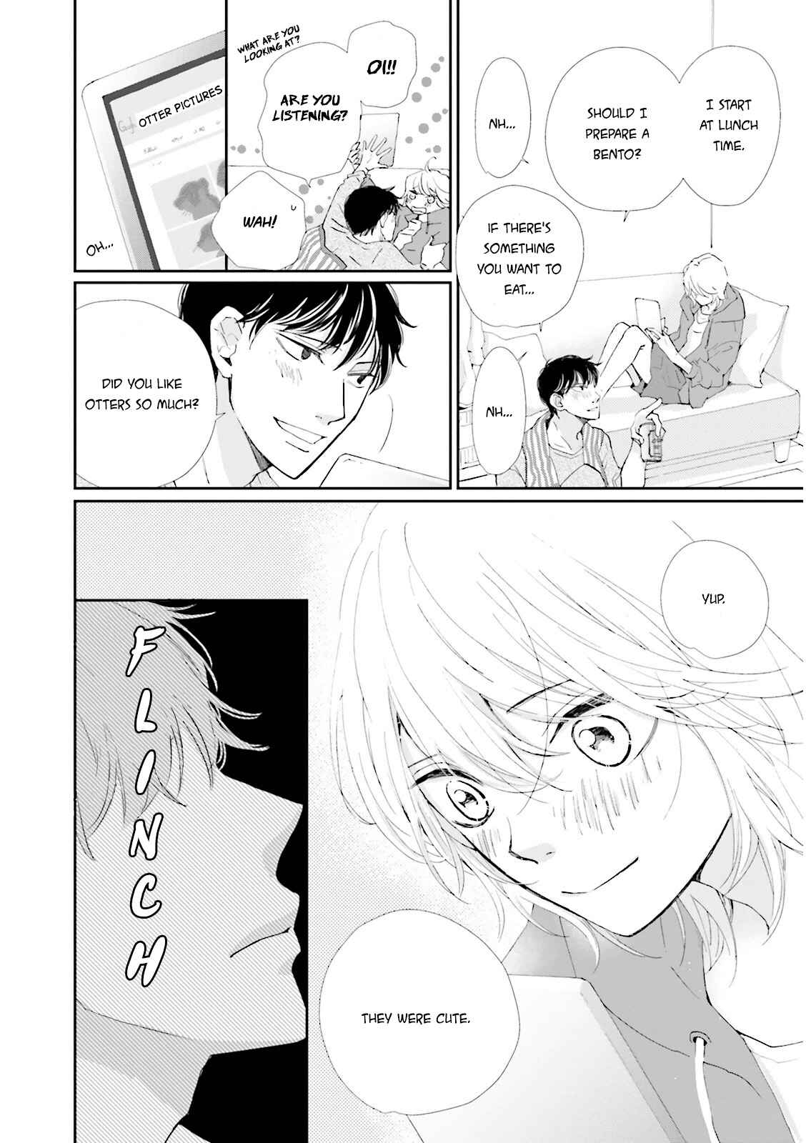 Page 9 Chapter 4.5 Ohayou to Oyasumi to Sono Ato ni