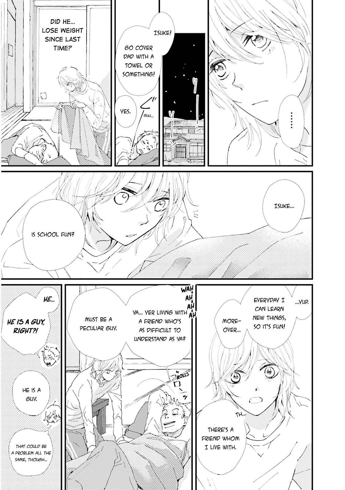 Page 12 Chapter 3 Ohayou to Oyasumi to Sono Ato ni