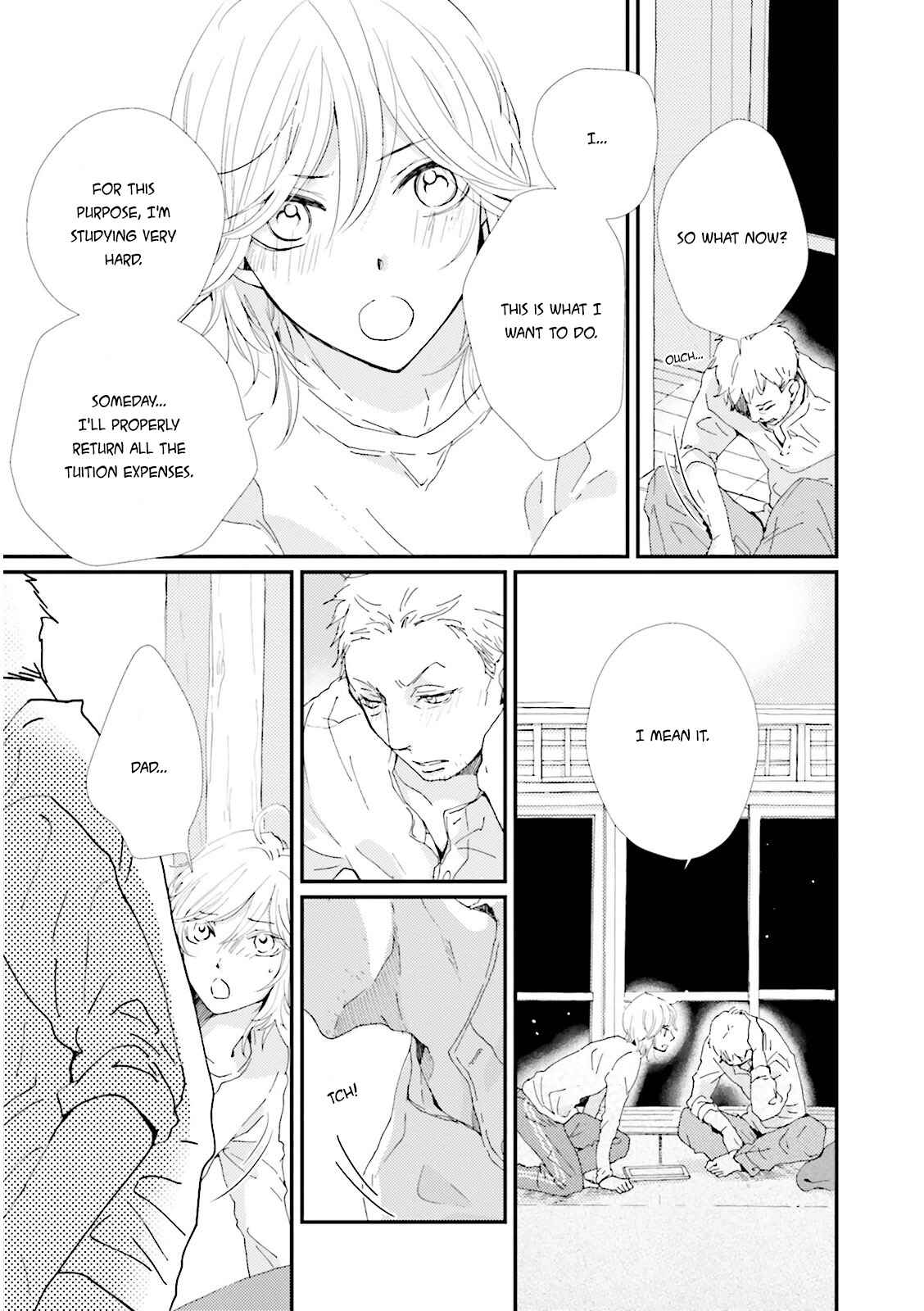 Page 14 Chapter 3 Ohayou to Oyasumi to Sono Ato ni