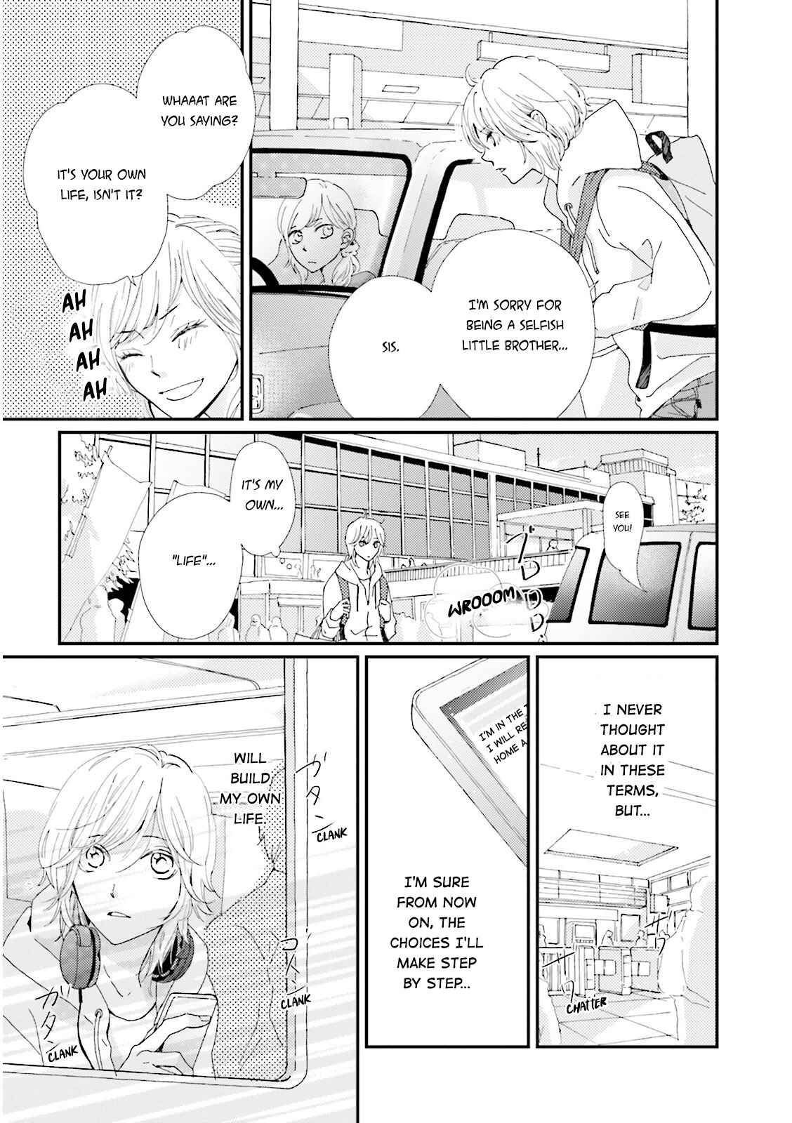 Page 18 Chapter 3 Ohayou to Oyasumi to Sono Ato ni