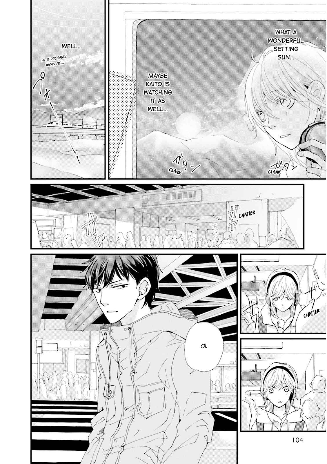 Page 19 Chapter 3 Ohayou to Oyasumi to Sono Ato ni