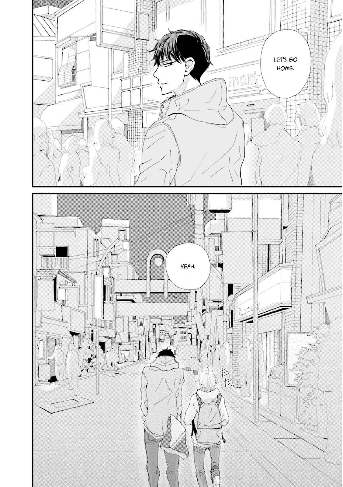 Page 21 Chapter 3 Ohayou to Oyasumi to Sono Ato ni