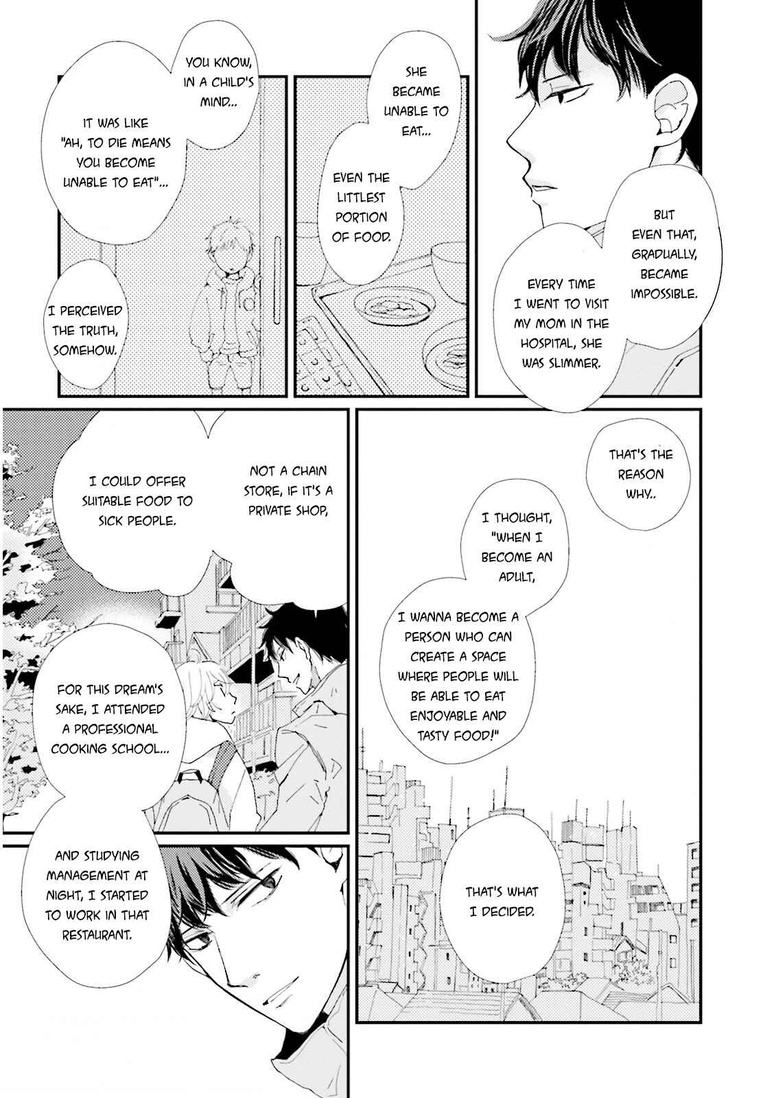 Page 24 Chapter 3 Ohayou to Oyasumi to Sono Ato ni