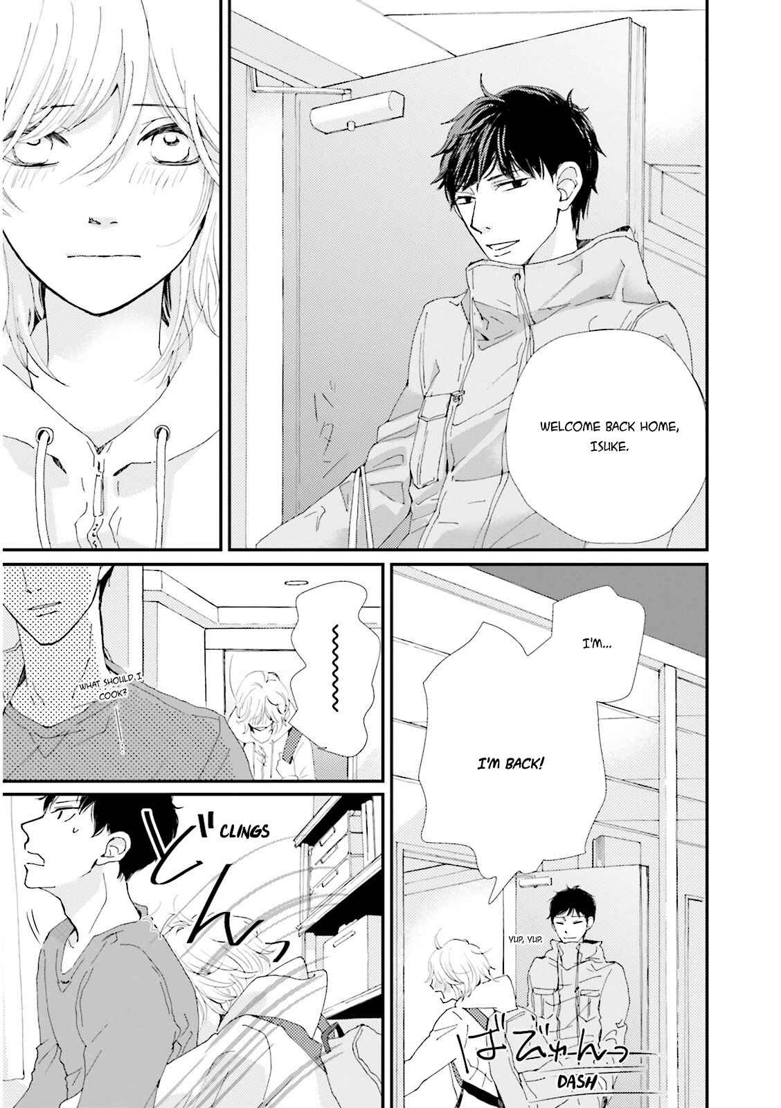 Page 26 Chapter 3 Ohayou to Oyasumi to Sono Ato ni