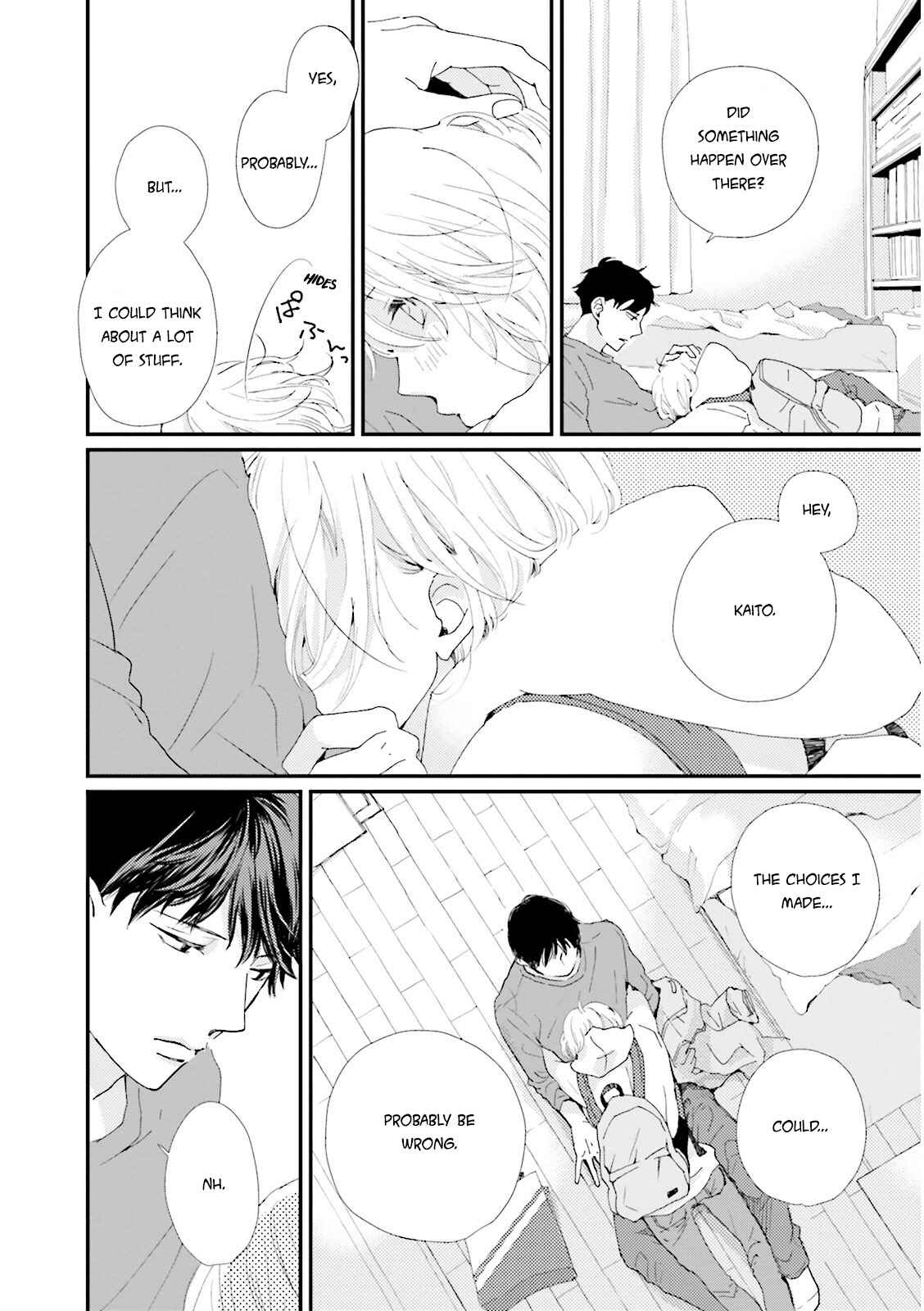 Page 29 Chapter 3 Ohayou to Oyasumi to Sono Ato ni
