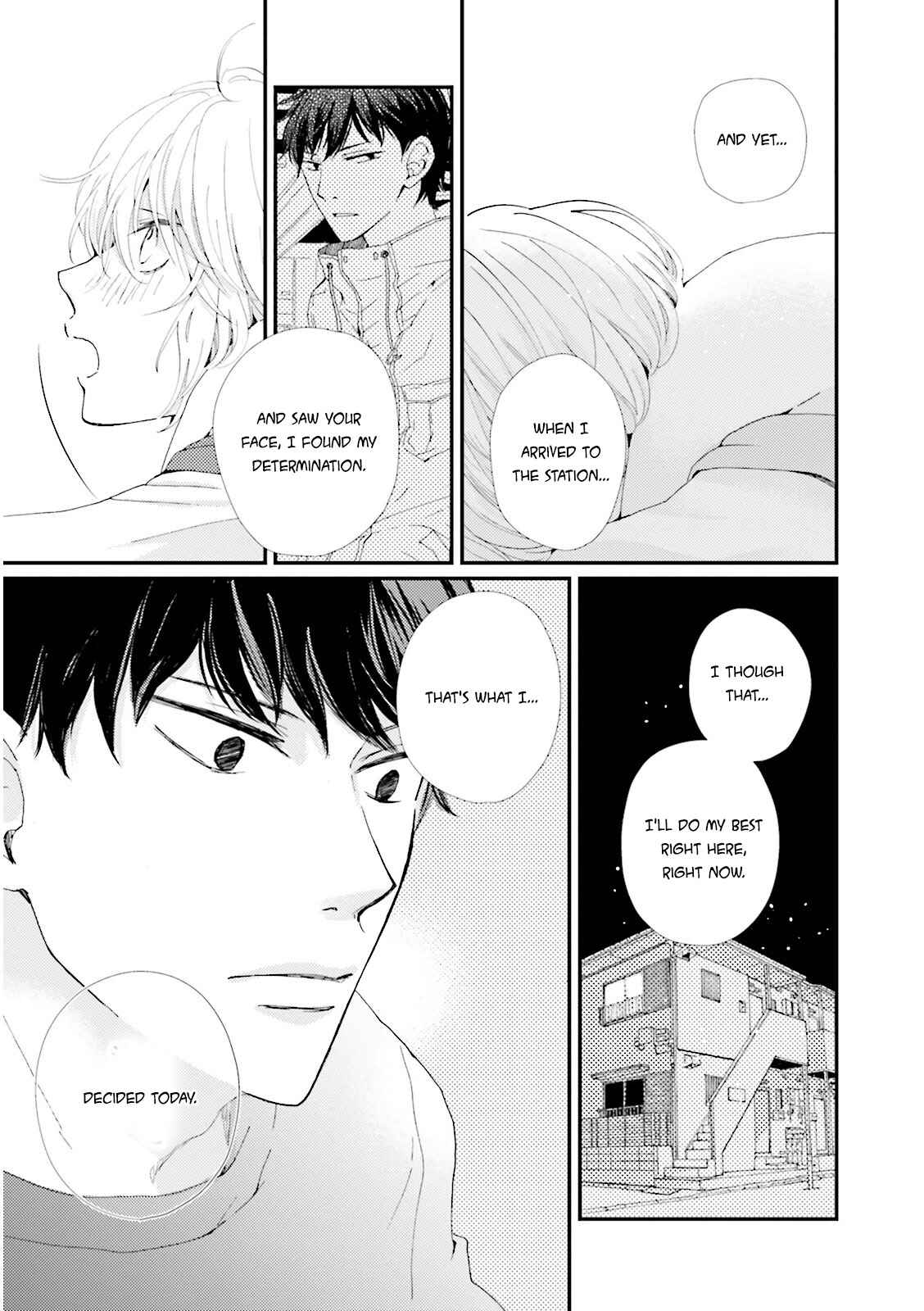 Page 30 Chapter 3 Ohayou to Oyasumi to Sono Ato ni