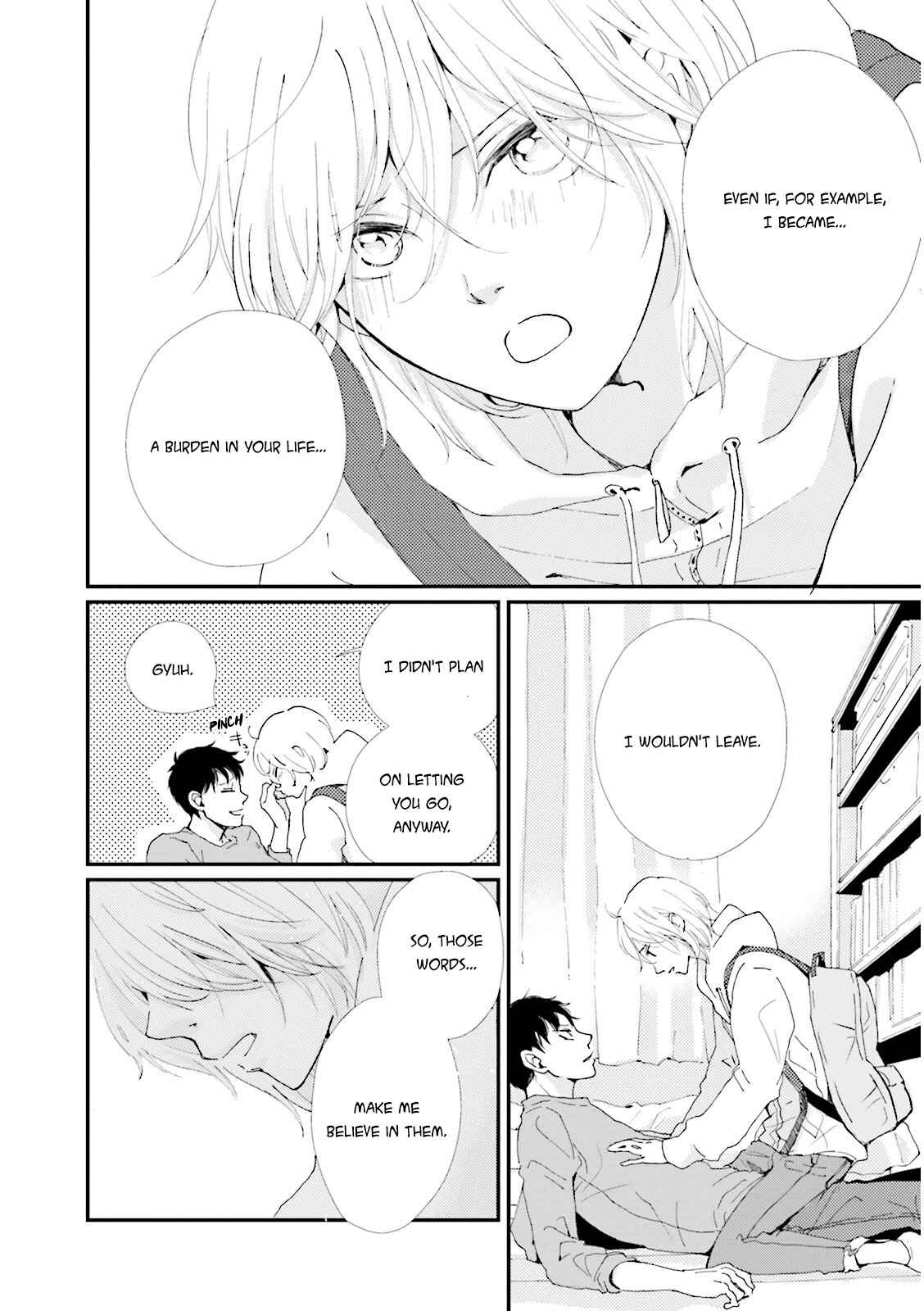 Page 31 Chapter 3 Ohayou to Oyasumi to Sono Ato ni