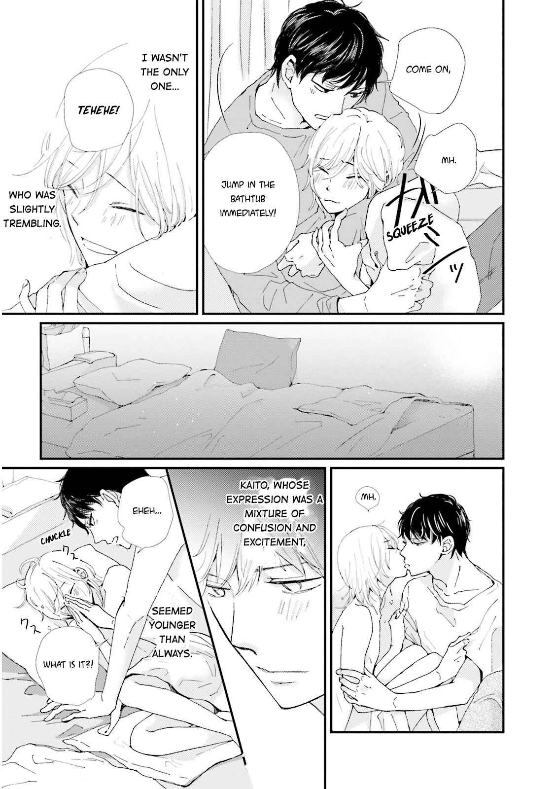 Page 34 Chapter 3 Ohayou to Oyasumi to Sono Ato ni