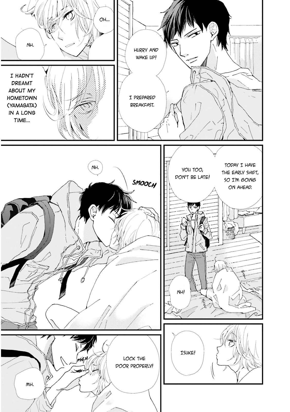 Page 4 Chapter 3 Ohayou to Oyasumi to Sono Ato ni