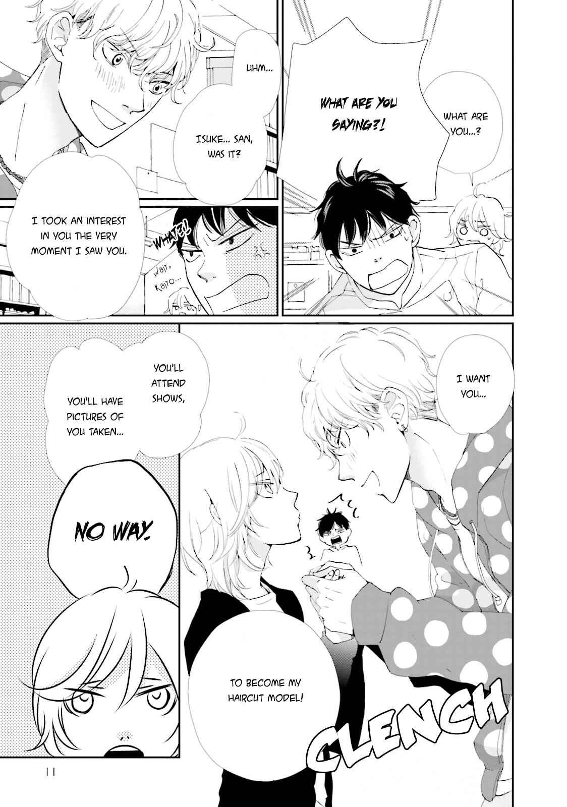 Page 11 Chapter 5 Ohayou to Oyasumi to Sono Ato ni