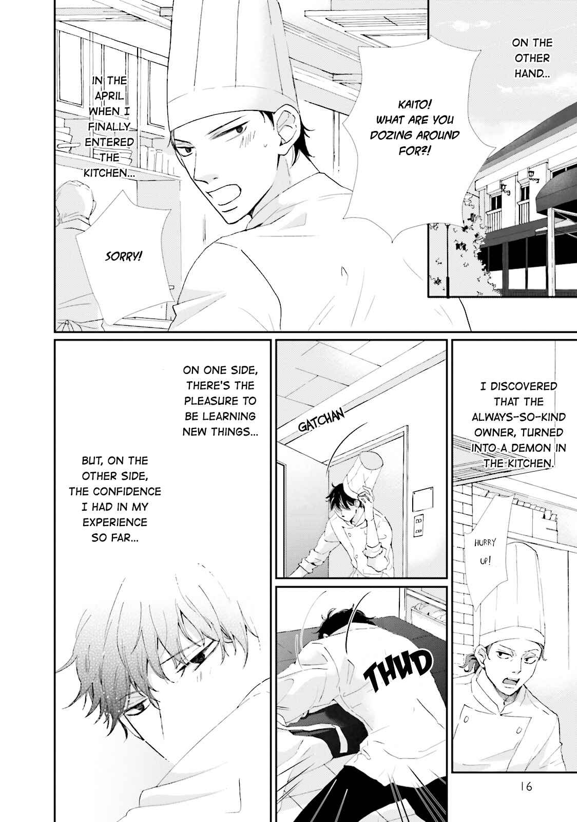 Page 16 Chapter 5 Ohayou to Oyasumi to Sono Ato ni