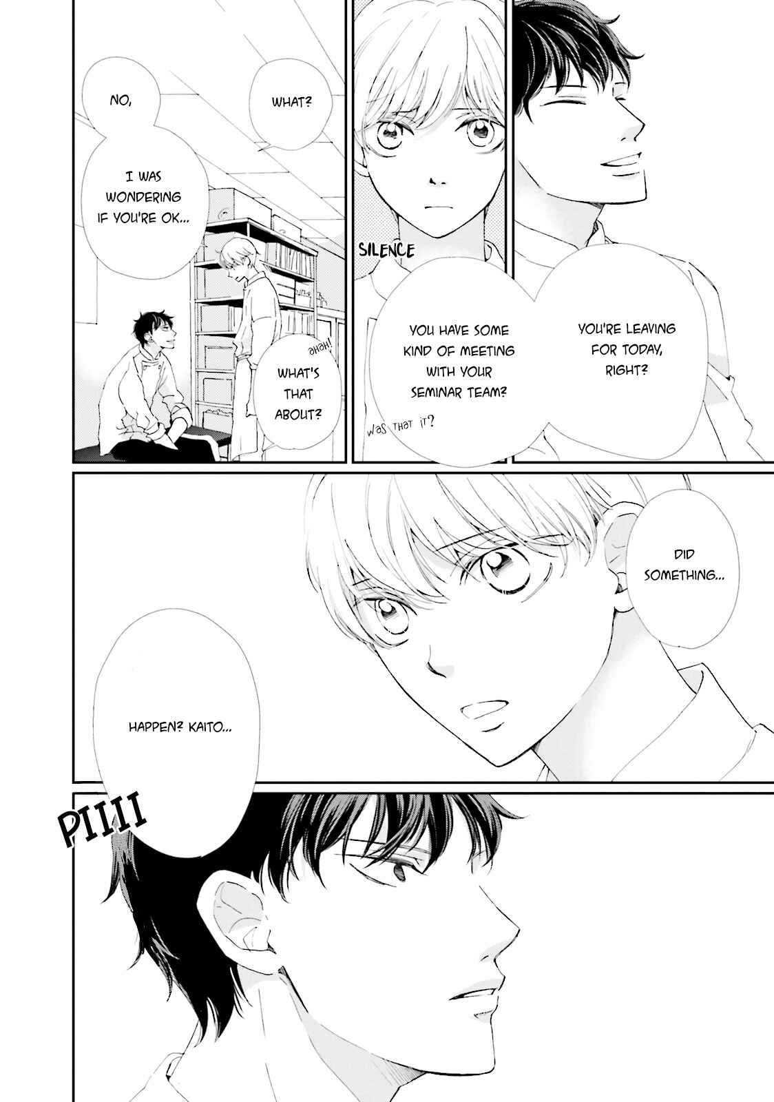 Page 18 Chapter 5 Ohayou to Oyasumi to Sono Ato ni