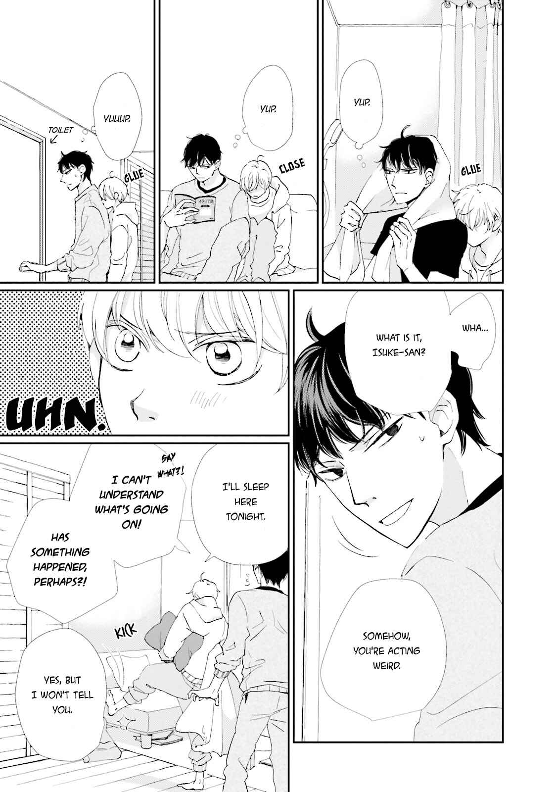 Page 23 Chapter 5 Ohayou to Oyasumi to Sono Ato ni