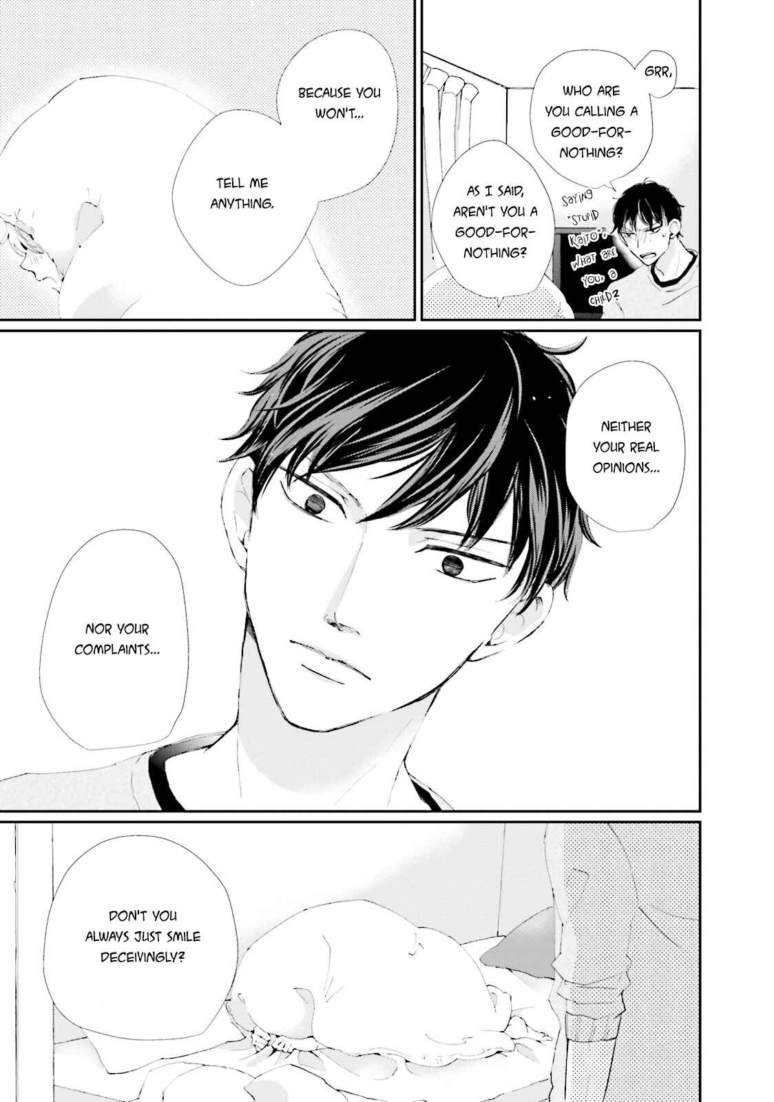 Page 25 Chapter 5 Ohayou to Oyasumi to Sono Ato ni