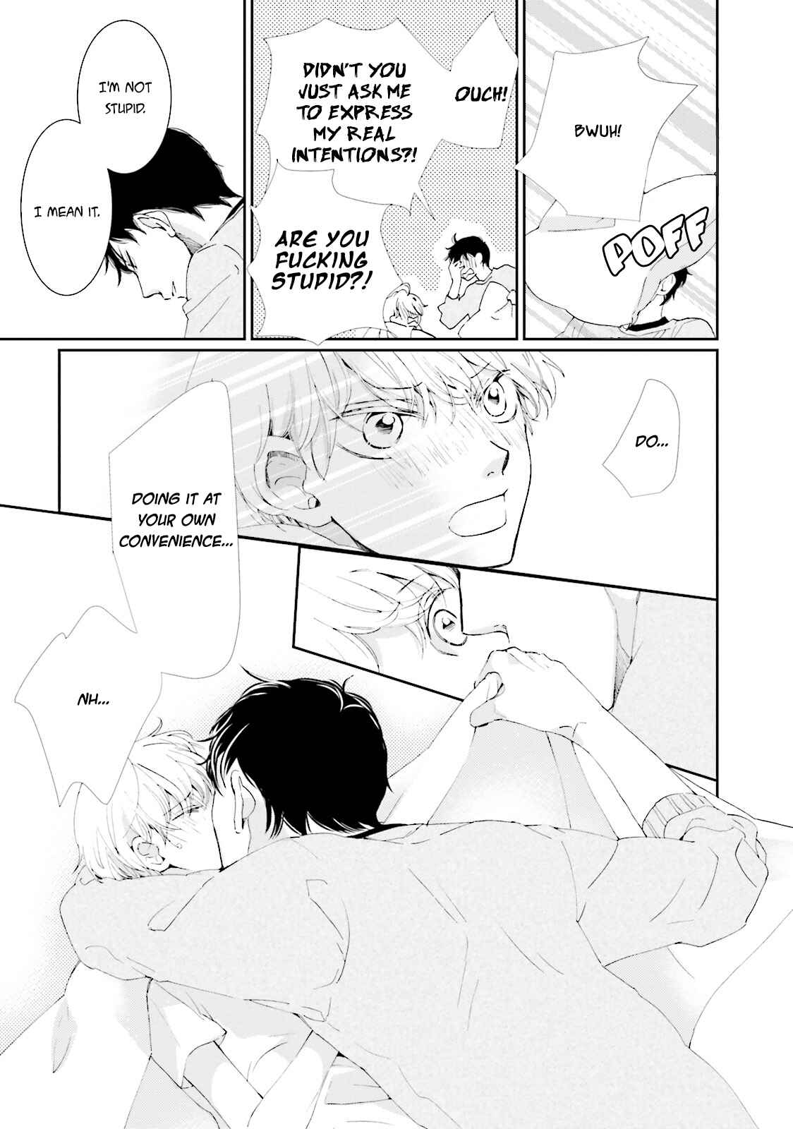 Page 27 Chapter 5 Ohayou to Oyasumi to Sono Ato ni