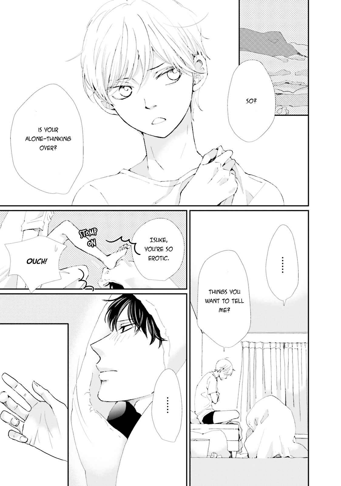 Page 33 Chapter 5 Ohayou to Oyasumi to Sono Ato ni
