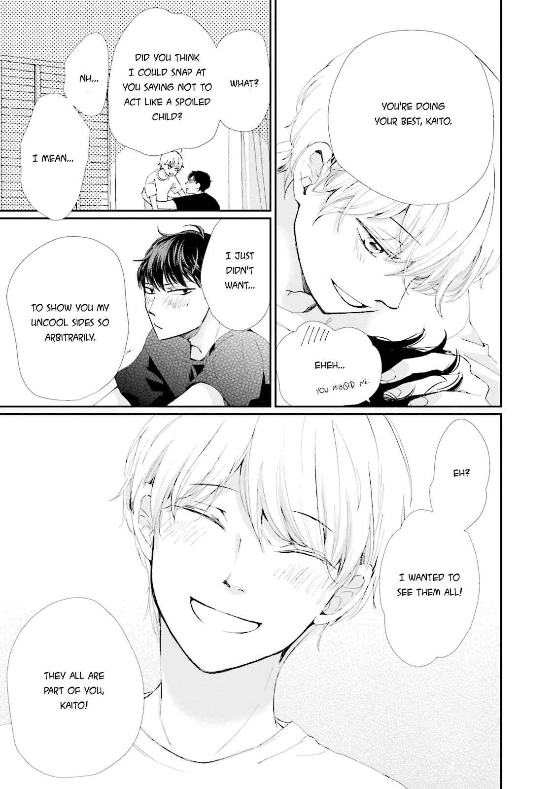 Page 35 Chapter 5 Ohayou to Oyasumi to Sono Ato ni