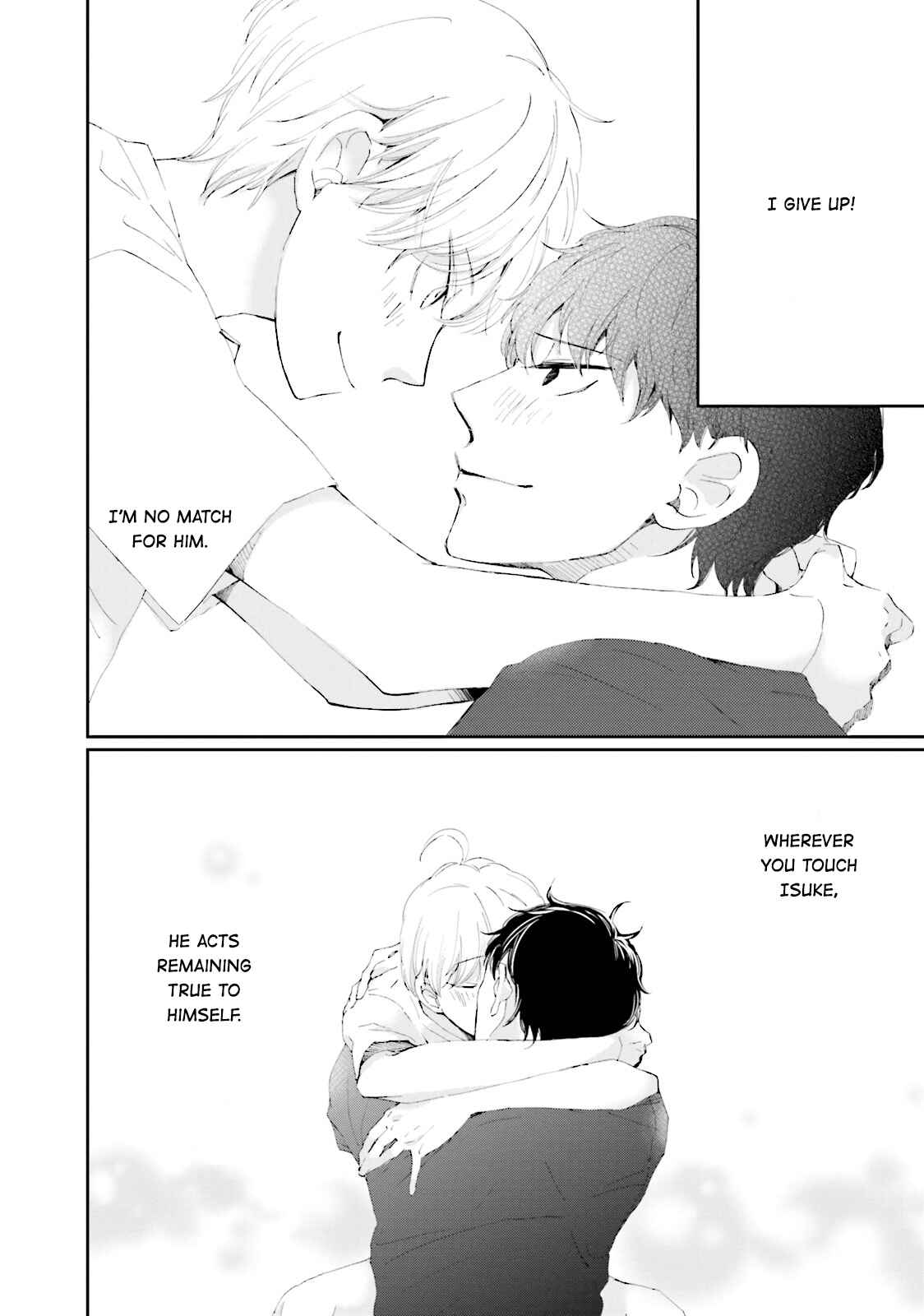 Page 36 Chapter 5 Ohayou to Oyasumi to Sono Ato ni