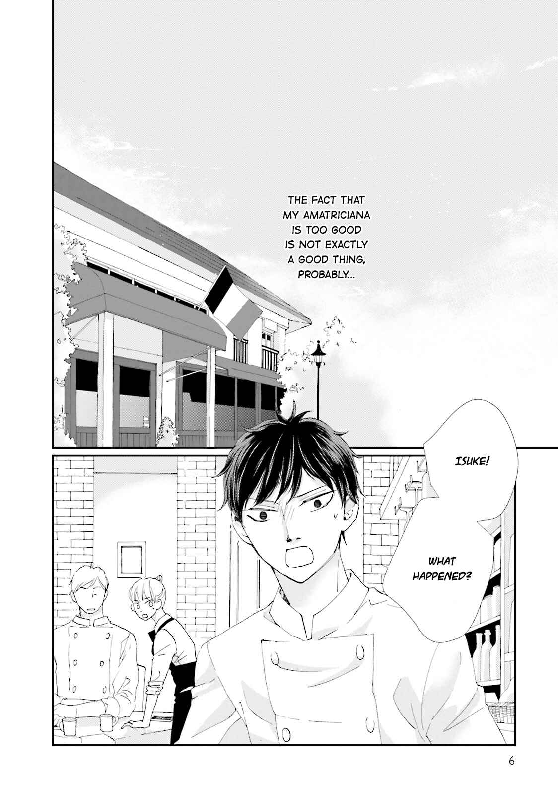 Page 6 Chapter 5 Ohayou to Oyasumi to Sono Ato ni