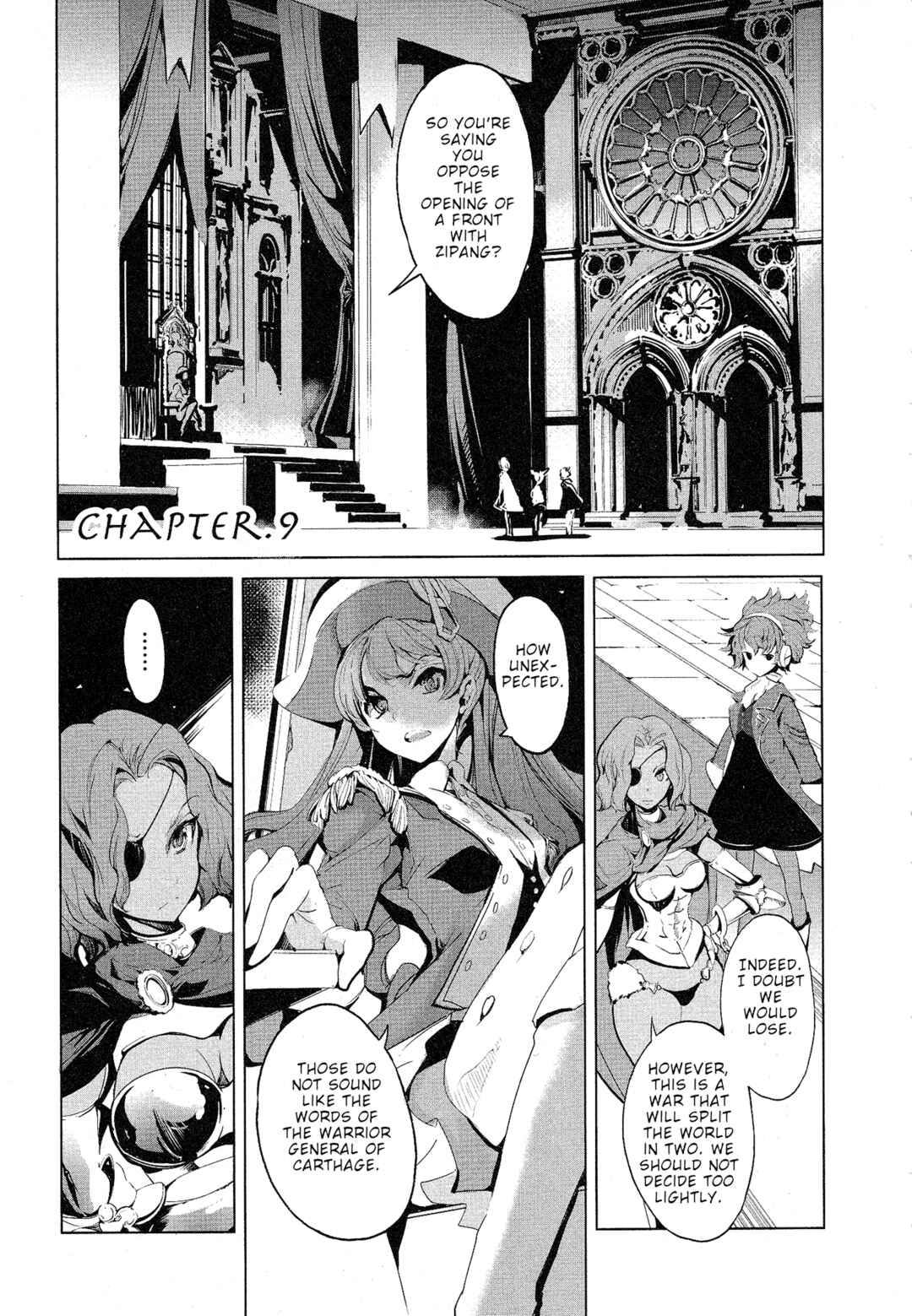 Page 1 Chapter 9 Eiyuu*Senki - The World Conquest