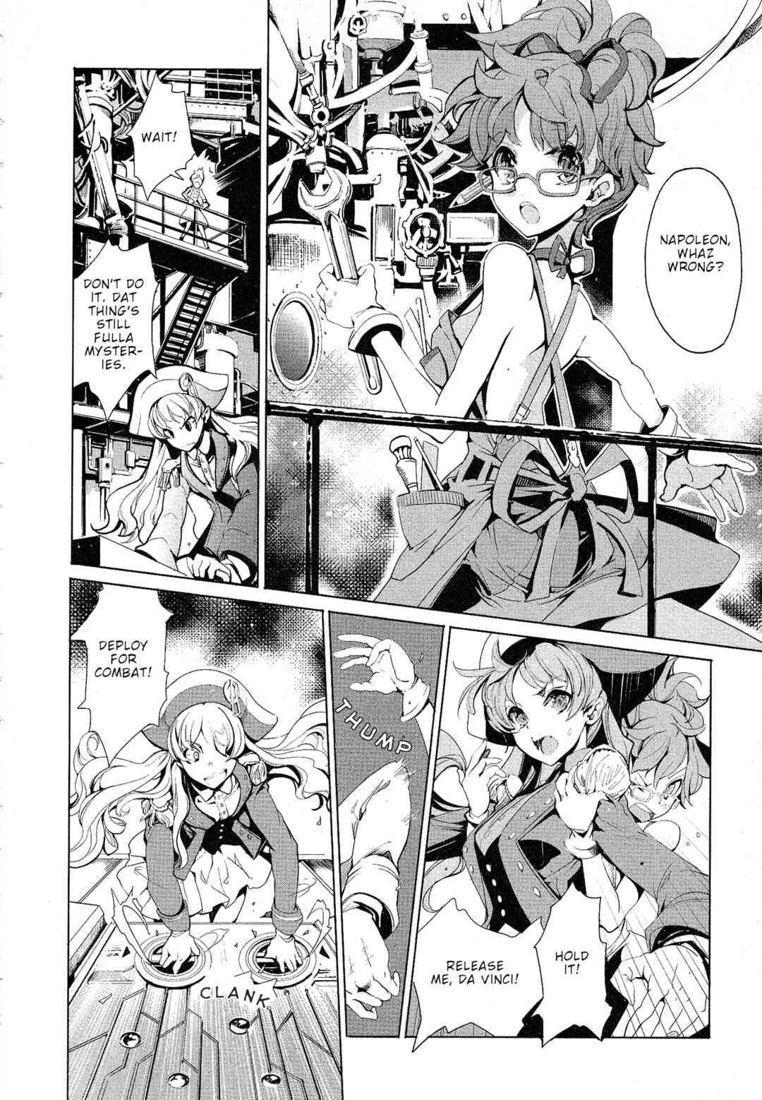 Page 4 Chapter 9 Eiyuu*Senki - The World Conquest