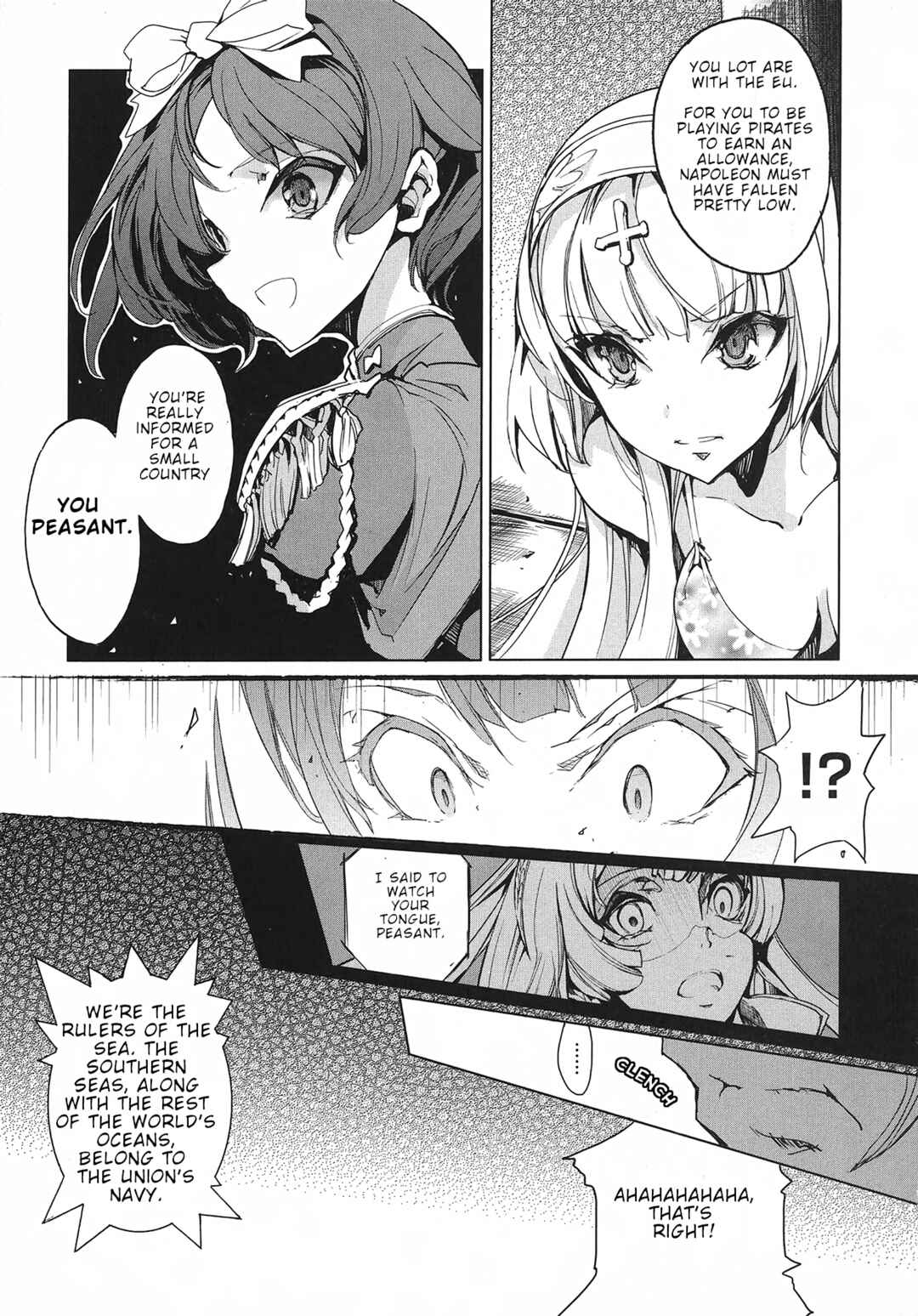 Page 5 Chapter 4 Eiyuu*Senki - The World Conquest