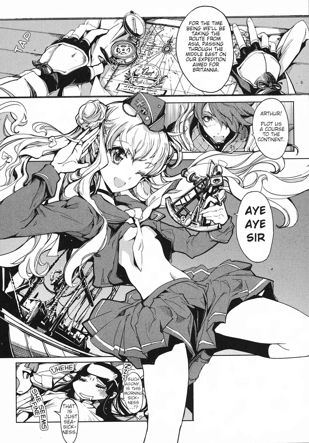 Page 4 Chapter 3 Eiyuu*Senki - The World Conquest