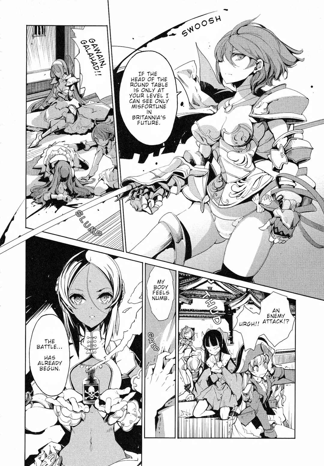 Page 14 Chapter 11 Eiyuu*Senki - The World Conquest