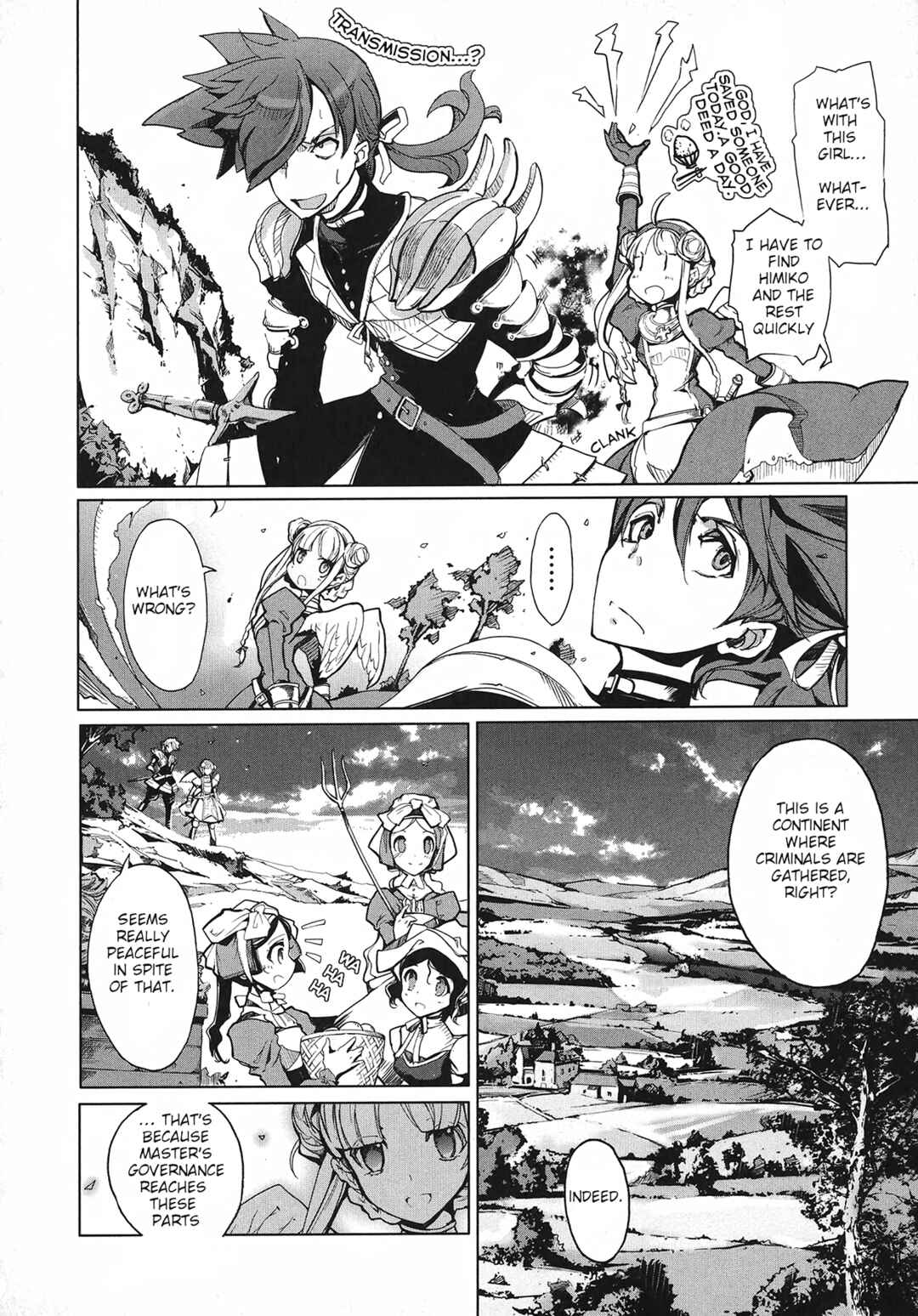 Page 4 Chapter 5 Eiyuu*Senki - The World Conquest