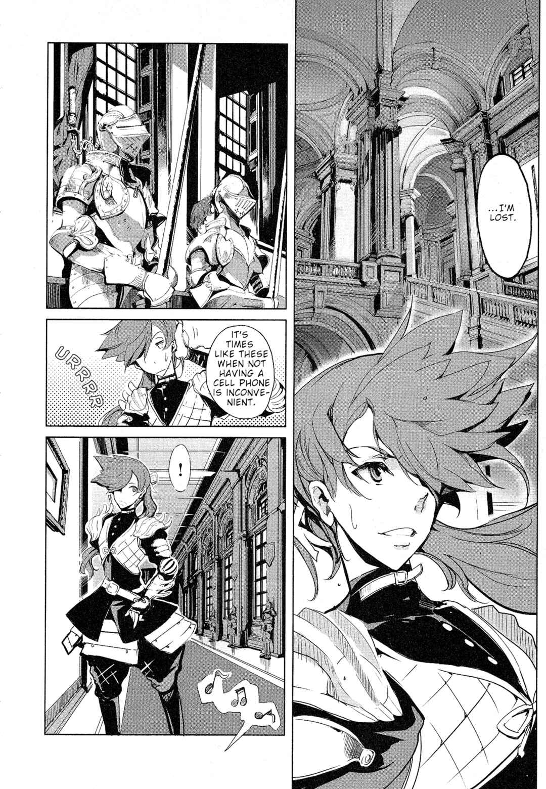 Page 6 Chapter 8 Eiyuu*Senki - The World Conquest